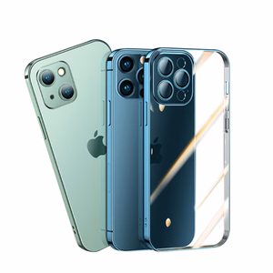 Joyroom Chery Mirror Case Cover iPhone 13 Pro Metallic Frame Silver (JR-BP908 hopea)