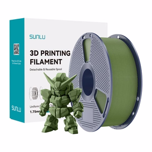 Sunlu PLA+ 2.0 -filamentti (oliivi)