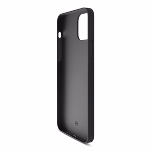 3mk Silicone Case iPhone 12 Pro Max:lle - musta