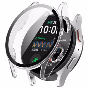 Tech-Protect Defense360 Suojakuori Samsung Galaxy Watch 7 (44mm):lle - läpinäkyvä