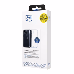 3mk Just20g Clear Case Suojakuori Apple iPhone 15:lle - läpinäkyvä