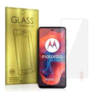 Karkaistu lasi Gold Motorola Moto G04/G24/G34 5G:lle