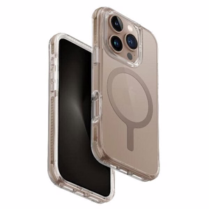 Uniq Combat Magclick lataussuoja iPhone 16 Pro Max - kulta