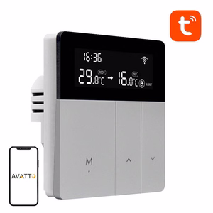 Avatto WT50 3A Wi-Fi Älykäs Lämminvesivaraajan Termostaatti TUYA