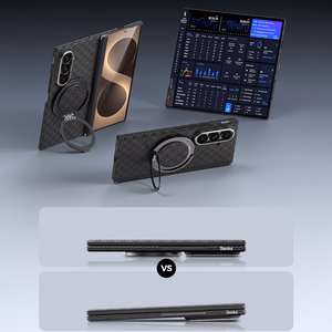 Benks Magnetic Armor Grid Air Grand Combo Case (C.K.FL.SA.BK.0051) do Samsung Galaxy Z Fold 8 Ultra black