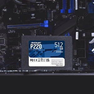 PATRIOT P220 SATA 3 512GB SSD, 550/500MB/s