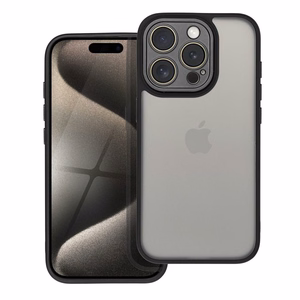 Suojakuori iPhone 17 PRO:lle Variete musta