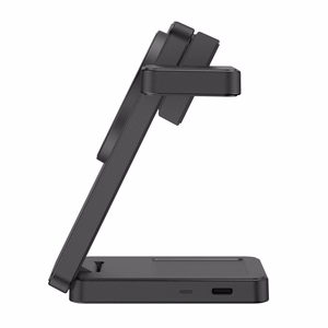 Tech-Protect A56 3-in-1 MagSafe langaton laturi ja 100 cm USB-C / USB-C-kaapeli – musta