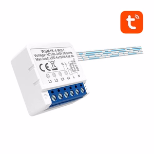 Älykytkentämoduuli WiFi Avatto WSM16-W4 TUYA