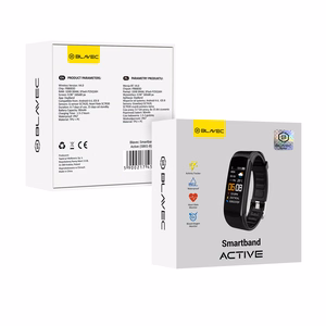 Blavec Älyranneke SB-01 Active (SB01-B) musta