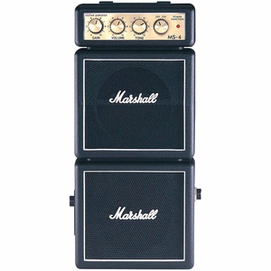 Marshall MS-4 Micro Stack – mikrokitaravahvistin