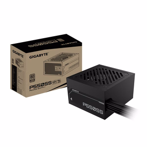 GIGABYTE 550 Watts Efficiency 80 PLUS SILVER PFC Active MTBF 100000 hours GP-P550SS (Power Supply)