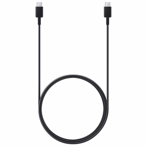 Samsung EP-DX310JBEGEU USB-C - USB-C 3A 480Mb/s kaapeli 1.8m - musta