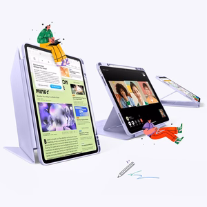 ESR Flip Hybrid Suojakuori iPad Air 13 tuumaa (2024/2025/2026) - violetti