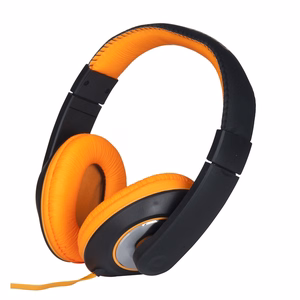 Grundig langalliset sankakuulokkeet, oranssit