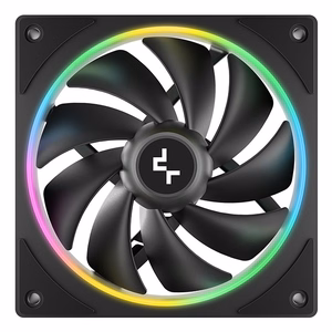 DeepCool FL12 SE tietokonekotelon tuuletin 12 cm musta 1 kpl