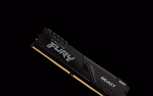 Kingston Technology FURY Beast 16GB 3200MT/s DDR4 CL16 DIMM (Kit of 2) Black