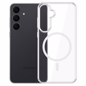 3mk Armor MagCase -suojakuori mallille Samsung Galaxy S26 FE – läpinäkyvä
