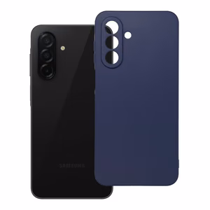 Pehmeä suojakuori Samsung Galaxy A26 5G - tummansininen