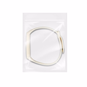 Silicone strap for XIAOMI Mi Band 5 / 6 / 7 sand (11)