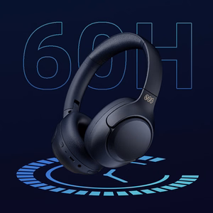 QCY H3 over-ear kuulokkeet ANC Bluetooth 5.4 Hi-Res Audio sininen