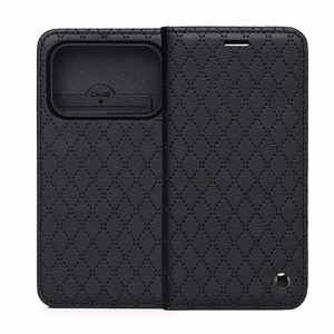 Smart Caro -suojakuori Honor 600 / Honor 600 Pro musta