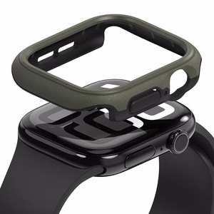 Ringke Onyx Suojakuori Apple Watch 10 46mm:lle - vihreä