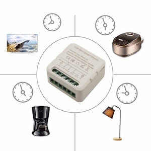 TUYA älykäs mini-katkaisija 1-kanavainen DIY Wi-Fi