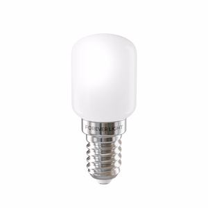 LED-lamppu Forever Light E14 T26, 1,5 W, 135 lm, 3000 K, energialuokka F