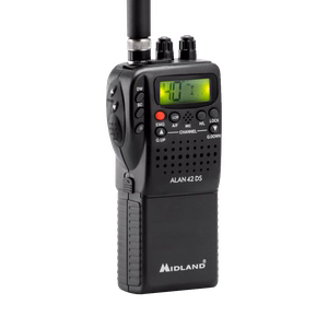 CB-radio ALAN 42DS AM/FM digitaalisella kohinasalvalla