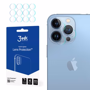Kameran lasi iPhone 13 Pro Max 7H 3mk Lens Protection sarjan linssin suojaus linssi