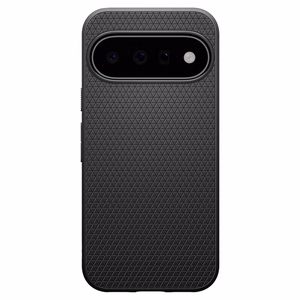 Spigen Liquid Air suojakuori mallille Google Pixel 11 – väri: mattamusta