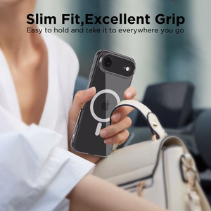 Tech-Protect FlexAir MagSafe Suojakuori iPhone 17 Air:lle - Kirkas