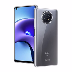 Crong Crystal Slim case for Xiaomi Redmi Note 9T, clear