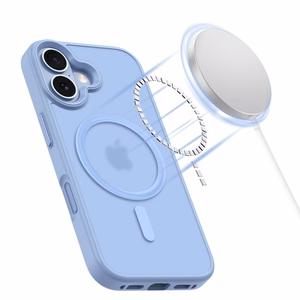 Tech-Protect MagMat MagSafe Suojakuori iPhone 17:lle - Sininen