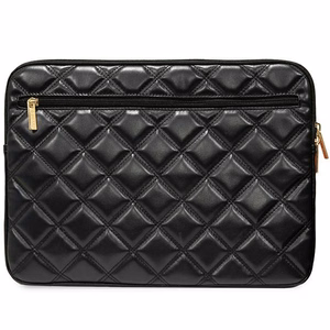 Guess Quilted 4G suojus 14 tuuman kannettavalle - musta
