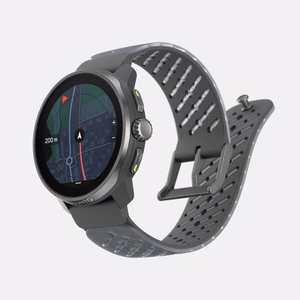 Suunto Race S – 45 mm AMOLED GPS -urheilukello, grafiitinharmaa