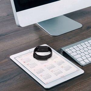 Tech-Protect Iconband Xiaomi Smart Band 8/9/NFC tummansininen