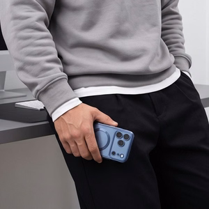 Tech-Protect MagFlex MagSafe  iPhone 18 Pro / 17 Pro kuori, vaaleansininen