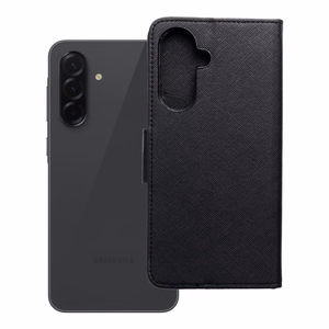 FANCY-puhelinkotelo SAMSUNG A36 musta