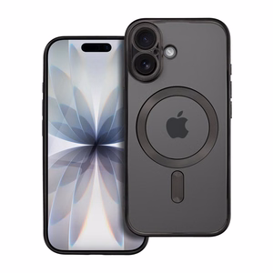 Suojakuori iPhone 17 Electro Mag Cover MagSafe-yhteensopiva musta