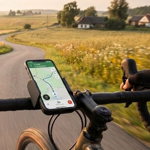 3mk BikeGrip polkupyörän ja potkulaudan puhelinteline – musta