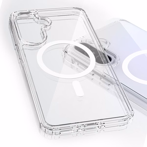 3mk Armor MagCase Suojakuori Samsung Galaxy A36:lle - läpinäkyvä