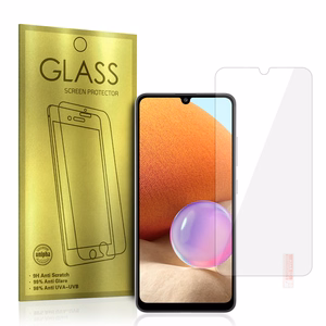Gold Karkaistu lasi Samsung Galaxy A32 5G:lle