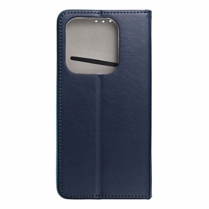 SMART MAGNETO Kirjasuojakuori XIAOMI Redmi Note 14 5G:lle tummansininen