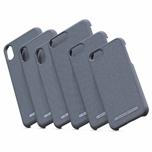 Nordic Elements Original Idun suojakuori laitteelle iPhone XR, keskiharmaa