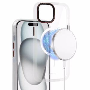 Liavec Hybrid Magsafe Clear Case for Iphone 15