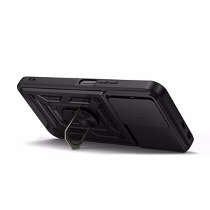 Tech-Protect CamShield Pro -suojakuori Xiaomi Redmi 17 4G / 5G -malleille, musta