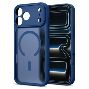 Tech-Protect BasicMag MagSafe -suojakuori iPhone 17 Pro Max / 18 Pro Max -malleille, matta tummansininen