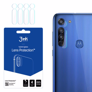 Motorola Moto G8 – 3mk Lens Protection kameran linssinsuoja